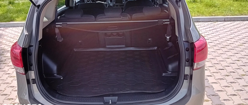 Kia Carens cena 42200 przebieg: 156000, rok produkcji 2014 z Września małe 466